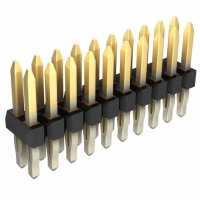 75102-0048 CONN HDR DUAL 20POS .100 SRT AU