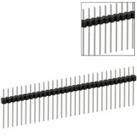 PEC31SAGN CONN HEADER .100 SINGL STR 31POS