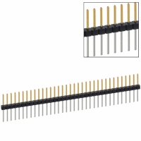 PBC35SFBN CONN HEADER .100 SINGL STR 35POS