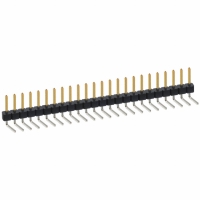 PBC24SBCN CONN HEADER .100 SINGL R/A 24POS