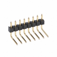 929550-01-08-I CONN HEADER .100 SNGL R/A 8POS