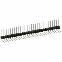 PTC28SGBN CONN HEADER .100 SINGL R/A 28POS