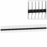 GEC33SBSN-M89 CONN HEADER 33POS .100 RT/A SMD