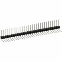 PTC29SGBN CONN HEADER .100 SINGL R/A 29POS