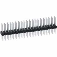 PEC20DFBN CONN HEADER .100 DUAL STR 40POS