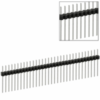 PEC33SAFN CONN HEADER .100 SINGL STR 33POS