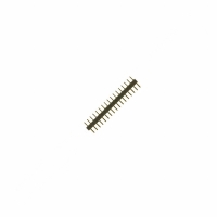 800-10-017-10-002000 CONN HEADER LOPROFILE 17POS .100
