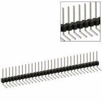 PTC30SGBN CONN HEADER .100 SINGL R/A 30POS