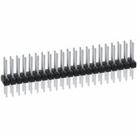 PEC21DFBN CONN HEADER .100 DUAL STR 42POS