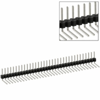 PEC34SBCN CONN HEADER .100 SINGL R/A 34POS