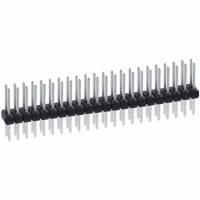 PEC22DFBN CONN HEADER .100 DUAL STR 44POS
