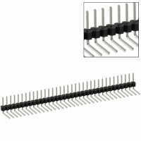 PEC35SBCN CONN HEADER .100 SINGL R/A 35POS