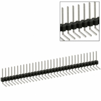 PTC32SGBN CONN HEADER .100 SINGL R/A 32POS