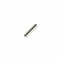 800-10-014-10-001000 SIP HEADER 14 POS STRAIGHT PCB