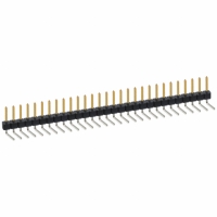 PBC29SBCN CONN HEADER .100 SINGL R/A 29POS