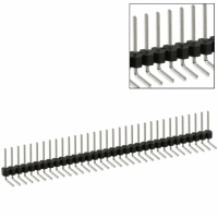 PTC33SGBN CONN HEADER .100 SINGL R/A 33POS