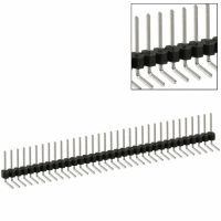 PTC34SGBN CONN HEADER .100 SINGL R/A 34POS