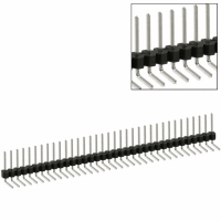 PTC35SGBN CONN HEADER .100 SINGL R/A 35POS