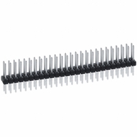 PEC26DFBN CONN HEADER .100 DUAL STR 52POS