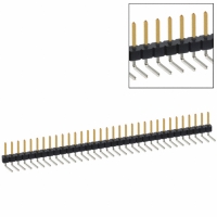 PBC33SBCN CONN HEADER .100 SINGL R/A 33POS