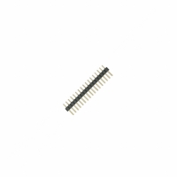 800-10-017-10-001000 SIP HEADER 17 POS STRAIGHT PCB