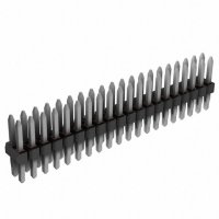 75102-0097 CONN HDR DUAL 40POS .100 SRT TIN