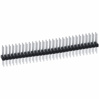 PEC29DFBN CONN HEADER .100 DUAL STR 58POS