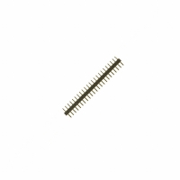 800-10-023-10-002000 CONN HEADER LOPROFILE 23POS .100