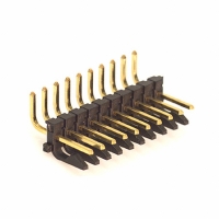 26-48-2106 CONN HEADER 10POS .156 R/A GOLD