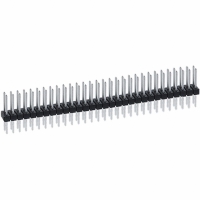 PEC30DFBN CONN HEADER .100 DUAL STR 60POS
