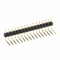929550-01-16-I CONN HEADER .100 SNGL R/A 16POS