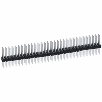 PEC31DFBN CONN HEADER .100 DUAL STR 62POS