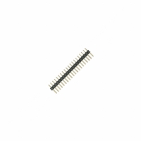 800-10-020-10-001000 SIP HEADER 20 POS STRAIGHT PCB