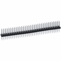 PEC33DFBN CONN HEADER .100 DUAL STR 66POS