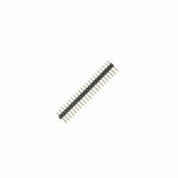 800-10-022-10-001000 SIP HEADER 22 POS STRAIGHT PCB