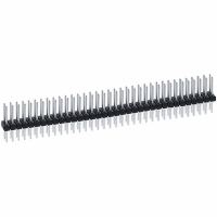 PEC35DFBN CONN HEADER .100 DUAL STR 70POS