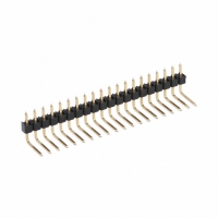 929550-01-20-I CONN HEADER .100 SNGL R/A 20POS