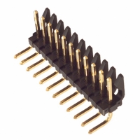 26-48-2126 CONN HEADER 12POS .156 R/A GOLD