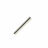 800-10-025-10-001000 SIP HEADER 25 POS STRAIGHT PCB