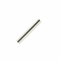 800-10-027-10-001000 SIP HEADER 27 POS STRAIGHT PCB