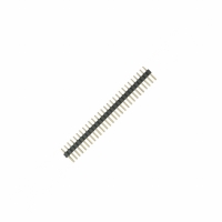 800-10-028-10-001000 SIP HEADER 28 POS STRAIGHT PCB