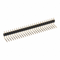929550-01-26-I CONN HEADER .100 SNGL R/A 26POS