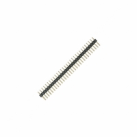 800-10-030-10-001000 SIP HEADER 30 POS STRAIGHT PCB