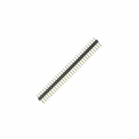 800-10-031-10-001000 SIP HEADER 31 POS STRAIGHT PCB