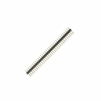 800-10-032-10-001000 SIP HEADER 32 POS STRAIGHT PCB
