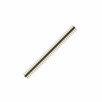 800-10-037-10-002000 CONN HEADER LOPROFILE 37POS .100