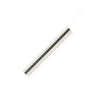 800-10-033-10-001000 SIP HEADER 33 POS STRAIGHT PCB