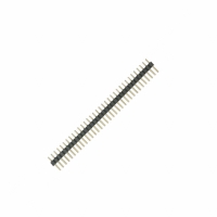 800-10-034-10-001000 SIP HEADER 34 POS STRAIGHT PCB