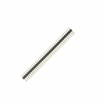 800-10-035-10-001000 SIP HEADER 35 POS STRAIGHT PCB