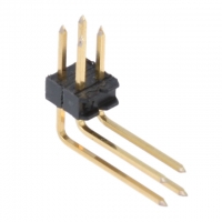 929667-02-02-I CONN HEADER .100 DUAL R/A 4POS